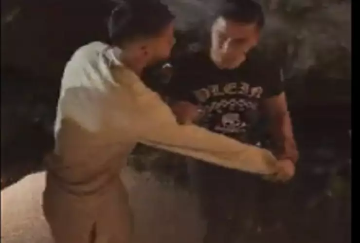 Hijo de Jesús Corona protagoniza pelea