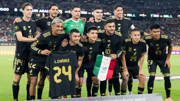 México vs Arabia Saudita resultado