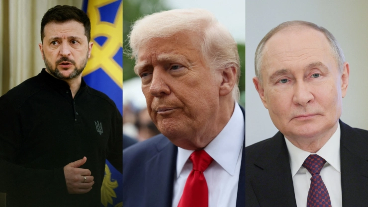 Esto dijo Donald Trump sobre Volodimir Zelensky.