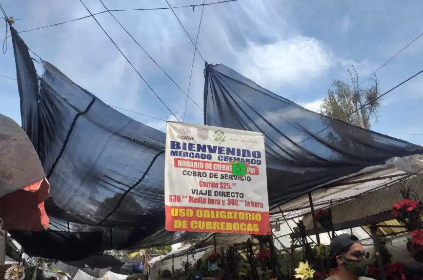 En estos mercados de flores puedes encontrar una gran variedad de nochebuenas a buen precio en la CDMX