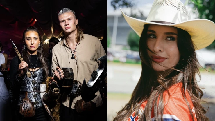 ¿Quién es la novia de Erling Haaland? Ella es Isabel Haugseng Johansen, la creadora de contenido con la que el futbolista noruego tiene un hijo