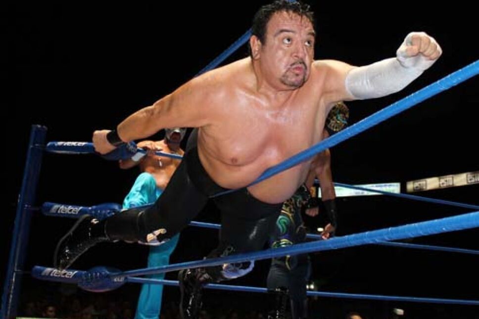 Super Porky era un crack del ring