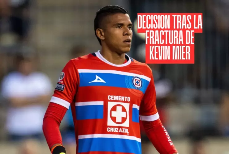 Revelan si Cruz Azul planea fichar a otro portero por Kevin Mier o no