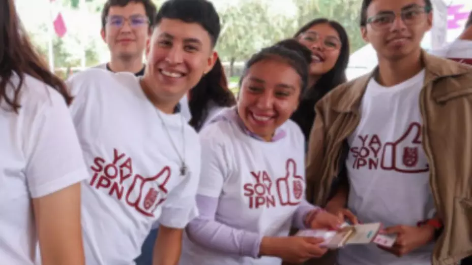 Alumnos del IPN