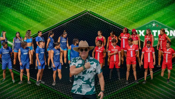 Equipo Azul o Equipo Rojo: ¿Quién ganará la ventaja HOY 19 de enero en Exatlón México?