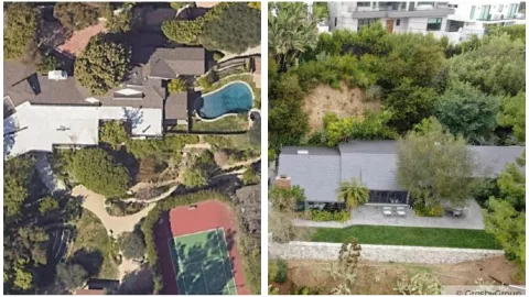 casa de bad bunny que le compró a ariana grande