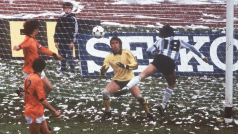 Argentina derrotó a Holanda con gran actuación de Kempes