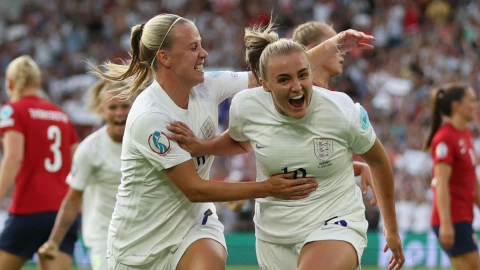 Inglaterra vs Noruega