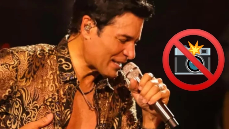 ¡Toma nota! Lista de artículos prohibidos para el concierto de Chayanne en Cancún