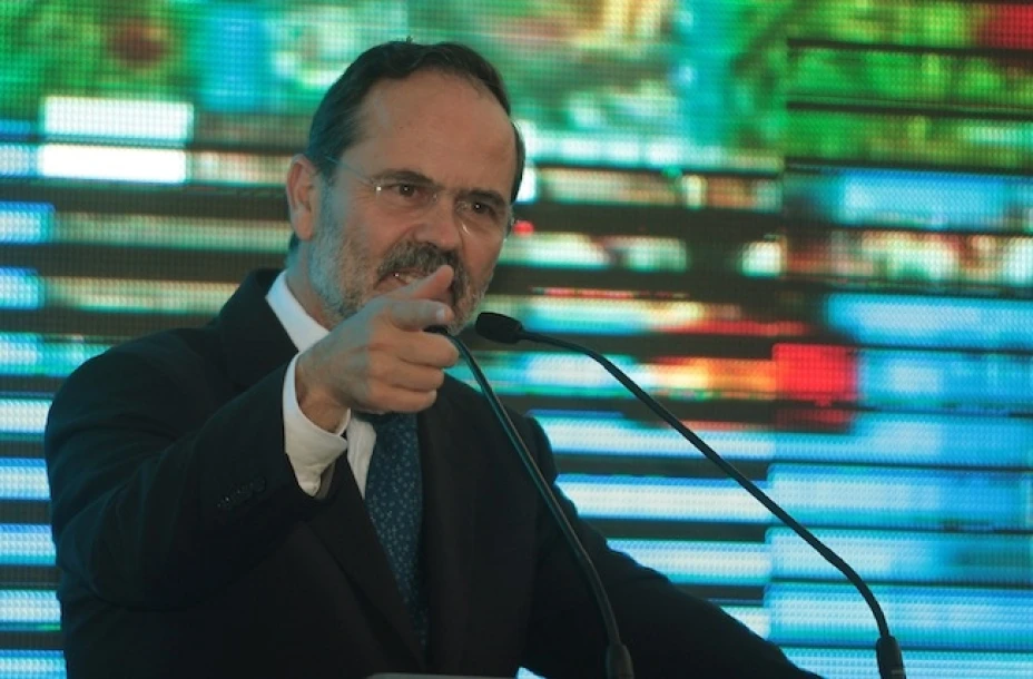 Gustavo Madero, presidente nacional del PAN. (Foto: Internet)