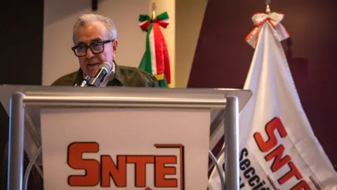 Rubén Rocha Moya- SNTE