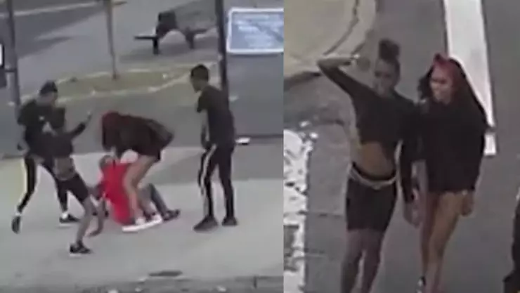 VIDEO Jóvenes patean y golpean a taxista hasta asesinarlo