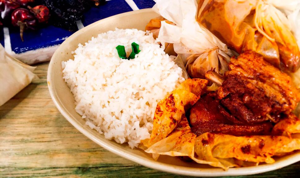Receta Mixiote de res