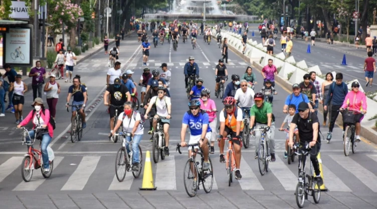 Festival de la Bicicleta CDMX actividades