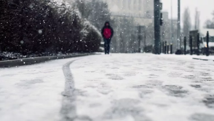 Tormenta invernal en Estados Unidos