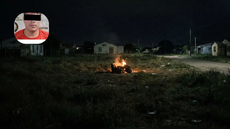 Una discusión entre dos hombre terminó con uno de ellos ardiendo en llamas en Tlaquepaque