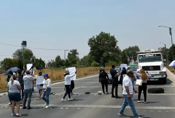 cierran el periférico ecológico puebla hoy cuautlancingo