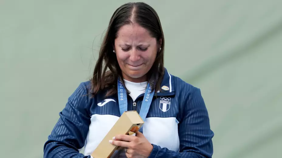 Adriana Ruano Guatemala Oro Olímpicos Juegos París 2024