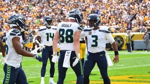 Seattle Seahawks v Pittsburgh Steelers