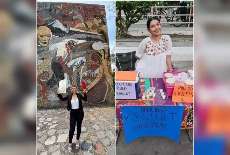 licenciada abandona su trabajo y emprende negocio