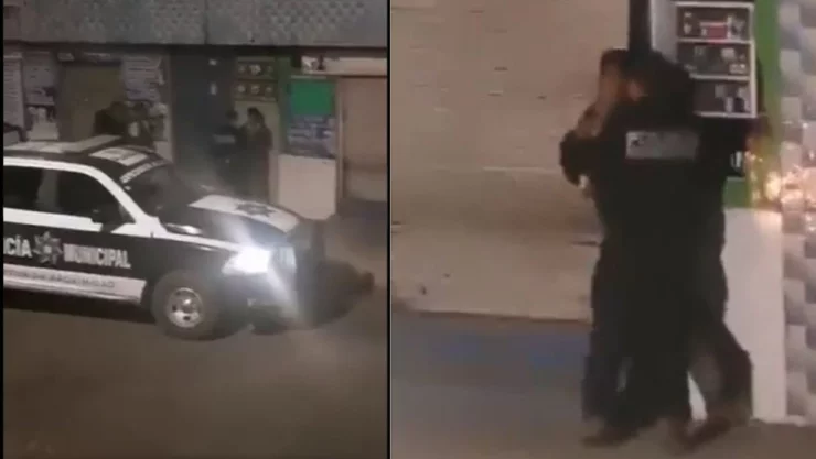 VIDEO: Abuso policiaco en Puebla, golpean y ahorcan a un hombre