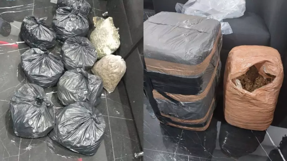 Encuentran droga y altares a satanás tras un cateo en el Centro de la CDMX