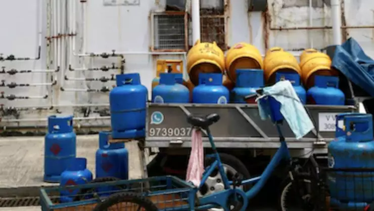 Precio del gas LP en México del 4 al 10 de septiembre de 2022