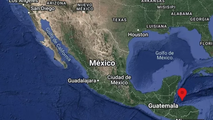 Sismo hoy en Chetumal, Quintana Roo; magnitud 5.5 al momento
