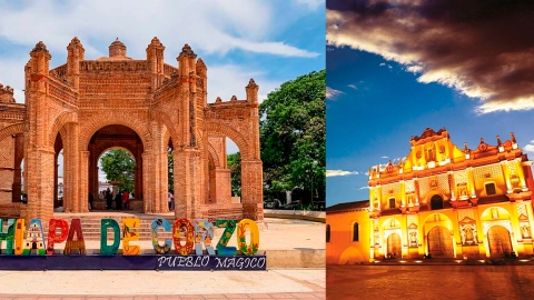 Vacaciones de 2024: Estos son los 3 pueblos mágicos para visitar en Chiapas