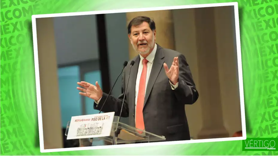 Gerardo Fernández Noroña.