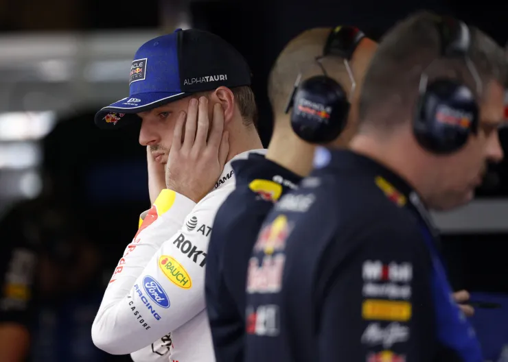 Max Verstappen durante el Gran Premio de Australia de la Fórmula 1