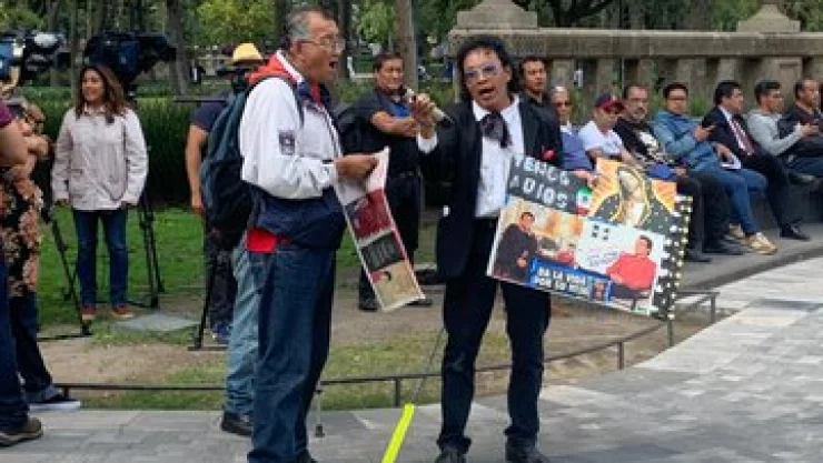 Homenaje a José José en Bellas Artes