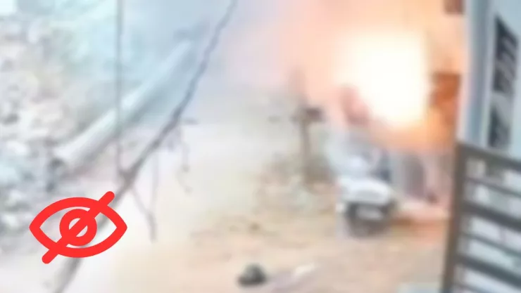 Joven muere electrocutado en IMT Manesar al tocar transformador eléctrico
