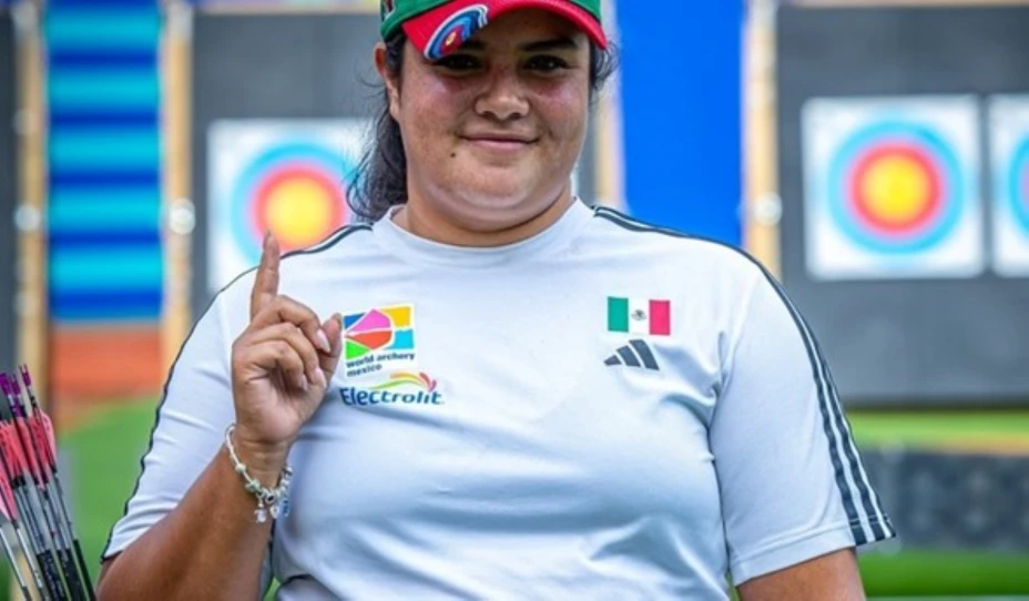 Maya Becerra, primer lugar en la Copa del Mundo de Tiro con Arco.jpg