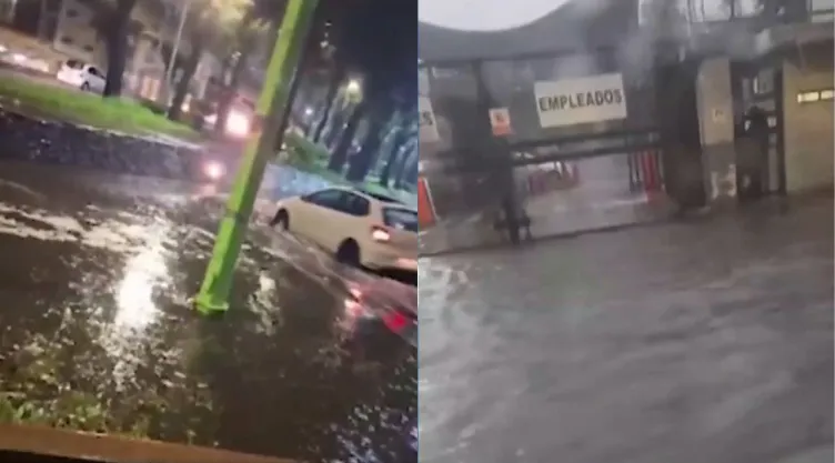 Caos por inundaciones en la CDMX deja casas bajo el agua y autos varados