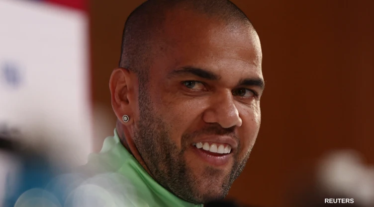 Dani Alves de la selección de Brasil