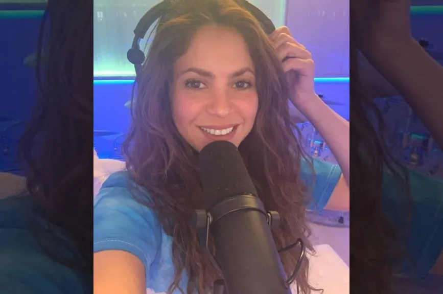 Shakira grabando.jpg