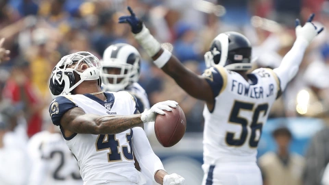 New Orleans Saints v Los Angeles Rams