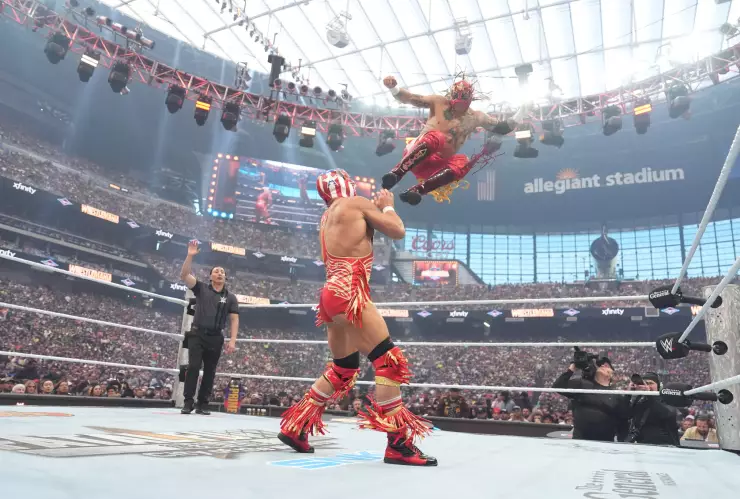 Penta Zero Miedo Rey Fénix WWE