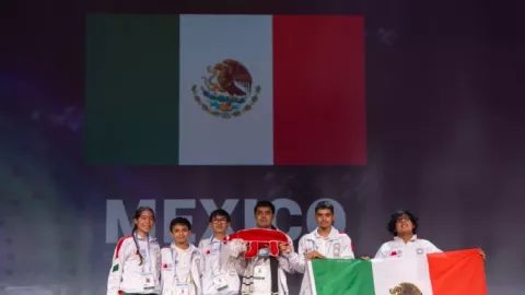 México gana seis medallas en Olimpiada Internacional de Matemáticas 2022 en Oslo.