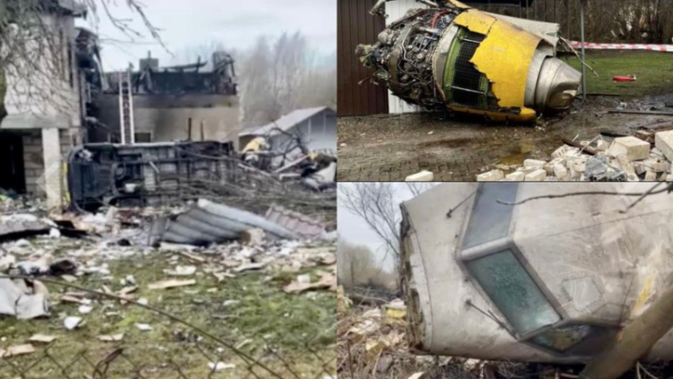 Avión de DHL se estrella contra casa en Lituania; captan momento exacto