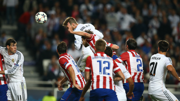 El cabezazo de Sergio Ramos que nadie olvidará
