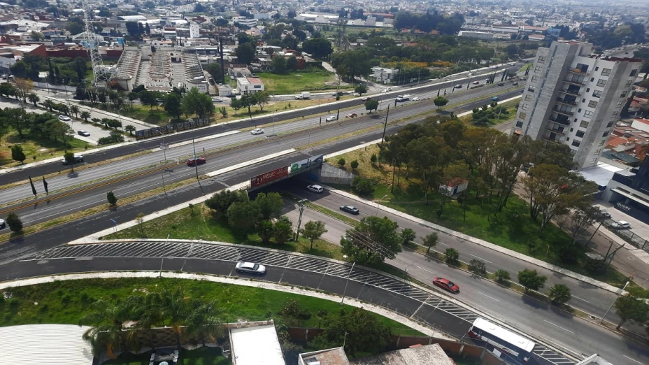 cierres viales en recta a cholula