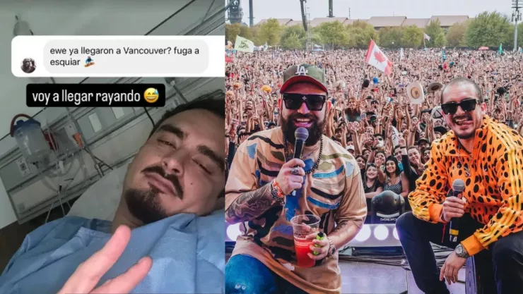 Confirman hospitalización de Ricardo Pérez ¿cancelará gira?