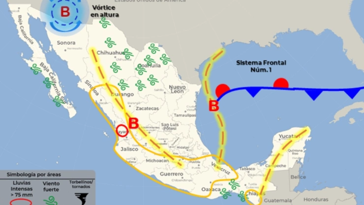 mexico clima 26 de septiembre