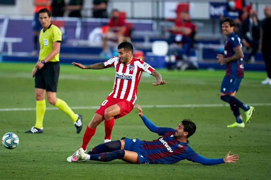 El Atlético de Madrid venció 1-0 al Levante