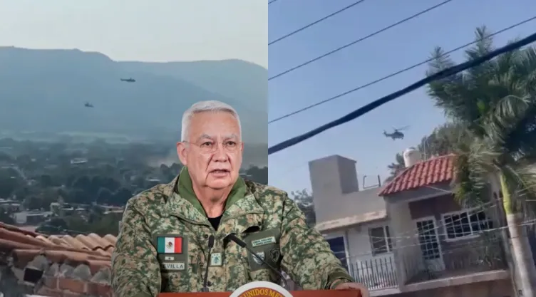Así cayó “El Tuli”, mano derecha de “El Mencho": lo interceptaron paracaidistas en Jalisco