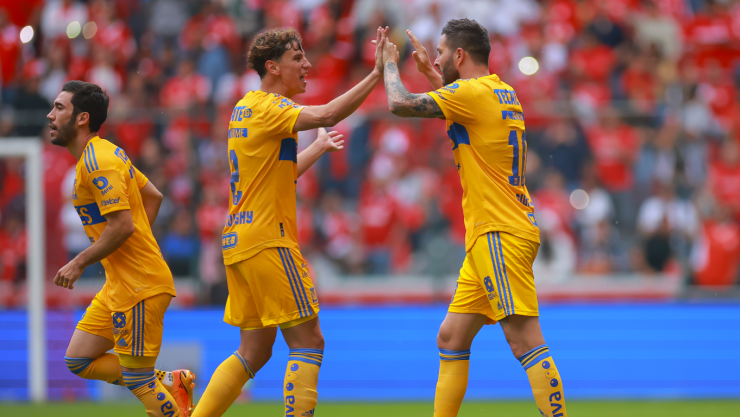 Igor Lichnovsky André-Pierre Gignac Tigres Apertura 2023