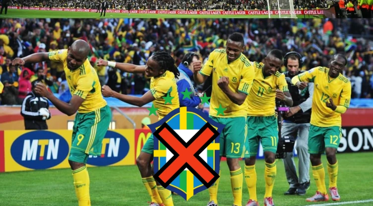 Sudáfrica NO puede jugar amistosos con Brasil porque tendría que pagar por ello: los detalles