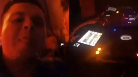 Community Manager transmite fiesta en vivo desde cuenta de la empresa